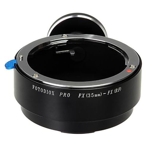  Fotodiox Pro Lens Mount Adapter, Fuji Fujica 35mm X Mount (FX35, FX) Lenses to Fujifilm X-Series Mirrorless Camera Adapter - fits X-Mount Camera Bodies Such as X-Pro1, X-E1, X-M1,