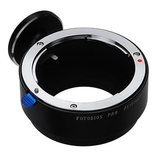  Fotodiox Pro Lens Mount Adapter, Fuji Fujica 35mm X Mount (FX35, FX) Lenses to Fujifilm X-Series Mirrorless Camera Adapter - fits X-Mount Camera Bodies Such as X-Pro1, X-E1, X-M1,