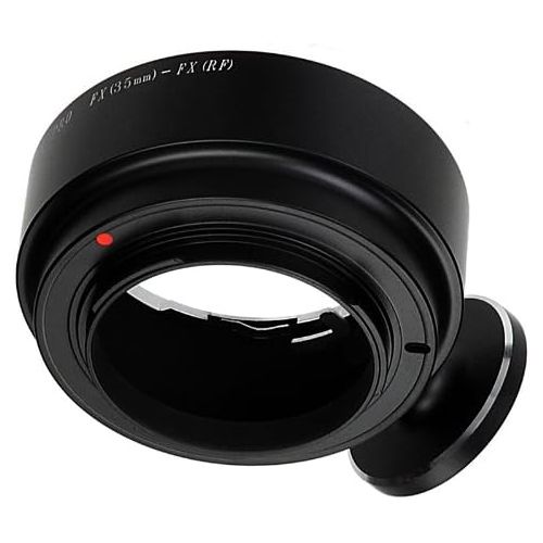  Fotodiox Pro Lens Mount Adapter, Fuji Fujica 35mm X Mount (FX35, FX) Lenses to Fujifilm X-Series Mirrorless Camera Adapter - fits X-Mount Camera Bodies Such as X-Pro1, X-E1, X-M1,