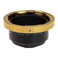 Fotodiox Pro Lens Mount Adapter, Arri PL Mount Lens to Fujifilm X-Mount Mirrorless Cameras - Fits Fujifilm Mirrorless Digital Cameras Such as The X-Pro1, X-E1