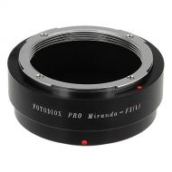 Fotodiox Pro Lens Mount Adapter, for Miranda Lens to Fujifilm X-Mount Mirrorless Cameras