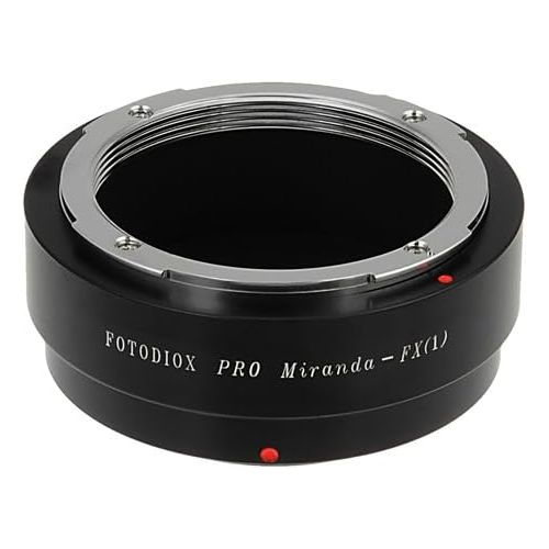  Fotodiox Pro Lens Mount Adapter, for Miranda Lens to Fujifilm X-Mount Mirrorless Cameras