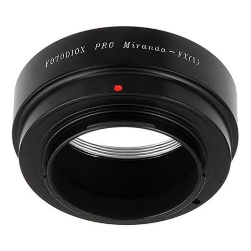  Fotodiox Pro Lens Mount Adapter, for Miranda Lens to Fujifilm X-Mount Mirrorless Cameras