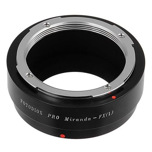  Fotodiox Pro Lens Mount Adapter, for Miranda Lens to Fujifilm X-Mount Mirrorless Cameras