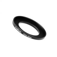 Fotodiox Metal Step Up Ring Filter Adapter, Anodized Black Aluminum 37mm-52mm 37-52 mm