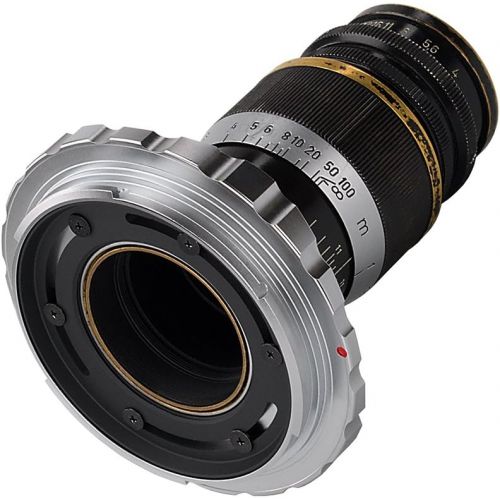  Fotodiox Pro Lens Mount Adapter M39/L39 Screw Mount SLR Lens to G-Mount GFX Mirrorless Camera