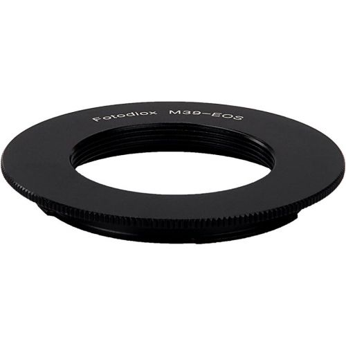  Fotodiox Lens Mount Adapter-M39/L39 Screw Mount SLR Lens to Canon EOS (EF, EF-S) Mount SLR Camera Body