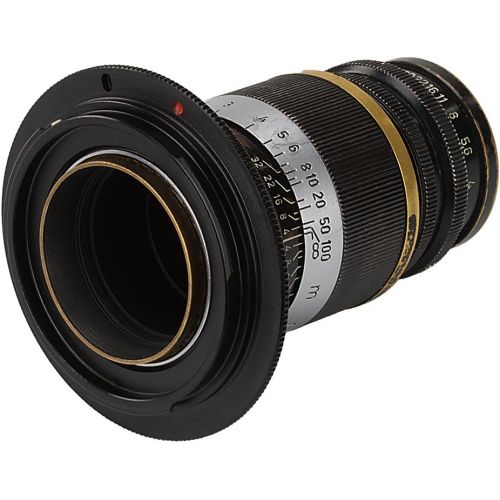  Fotodiox Lens Mount Adapter-M39/L39 Screw Mount SLR Lens to Canon EOS (EF, EF-S) Mount SLR Camera Body