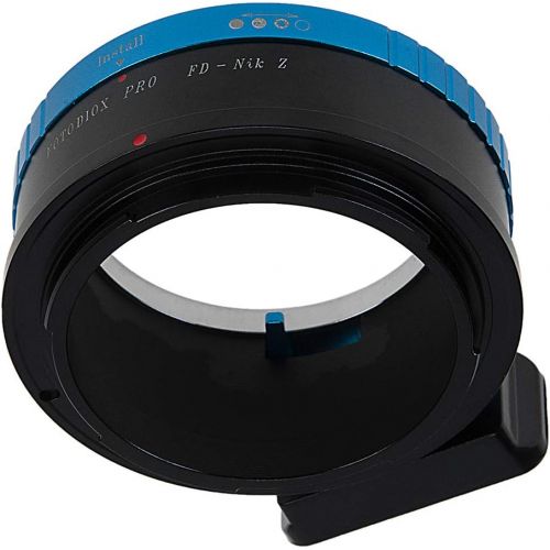  Fotodiox Pro Lens Mount Adapter Compatible with Canon FD & FL 35mm SLR Lenses to Nikon Z-Mount Mirrorless Camera Bodies