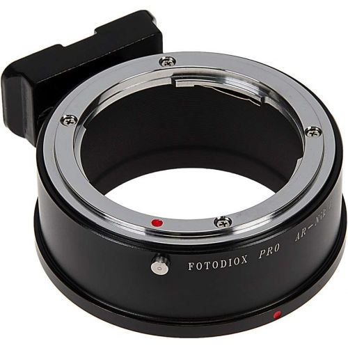  Fotodiox Pro Lens Mount Adapter Compatible with Konica Auto-Reflex (AR) SLR Lenses to Nikon Z-Mount Mirrorless Camera Bodies