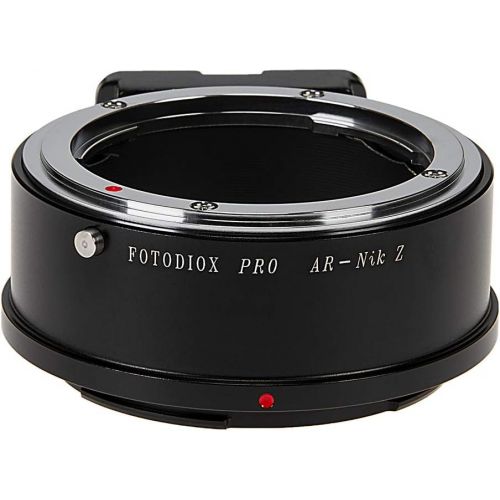  Fotodiox Pro Lens Mount Adapter Compatible with Konica Auto-Reflex (AR) SLR Lenses to Nikon Z-Mount Mirrorless Camera Bodies