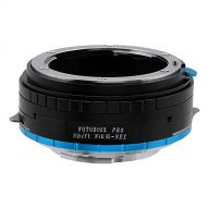 Fotodiox Pro Shift Lens Mount Adapter Compatible with Nikon F-Mount G-Type Lenses to Sony E-Mount Cameras