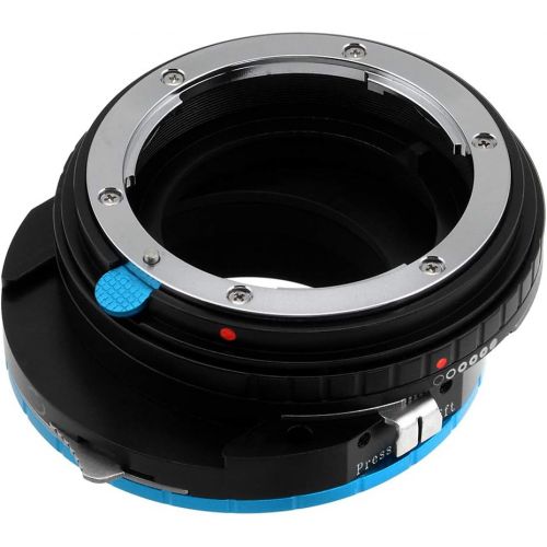  Fotodiox Pro Shift Lens Mount Adapter Compatible with Nikon F-Mount G-Type Lenses to Sony E-Mount Cameras