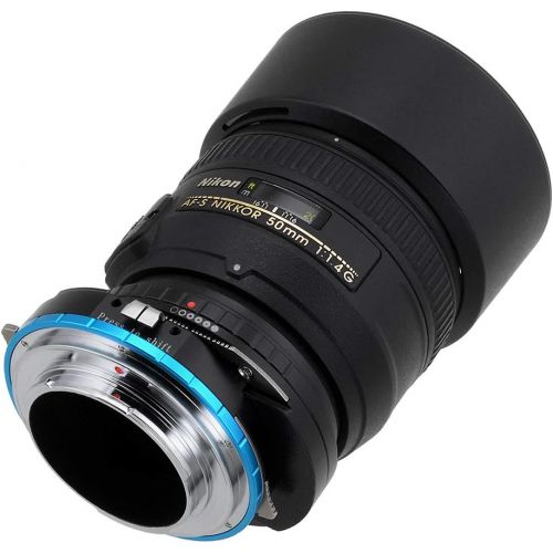  Fotodiox Pro Shift Lens Mount Adapter Compatible with Nikon F-Mount G-Type Lenses to Sony E-Mount Cameras