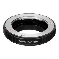Fotodiox Lens Mount Adapter, Olympus Pen-F Lens to Nikon 1-Series Camera, fits Nikon V1, J1 Mirrorless Cameras