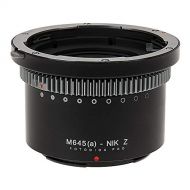 Fotodiox Pro IRIS Lens Mount Adapter Compatible with Mamiya 645 AF/AF-D Lenses to Nikon Z-Mount Cameras