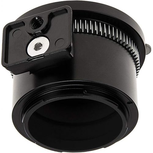  Fotodiox Pro IRIS Lens Mount Adapter Compatible with Mamiya 645 AF/AF-D Lenses to Nikon Z-Mount Cameras