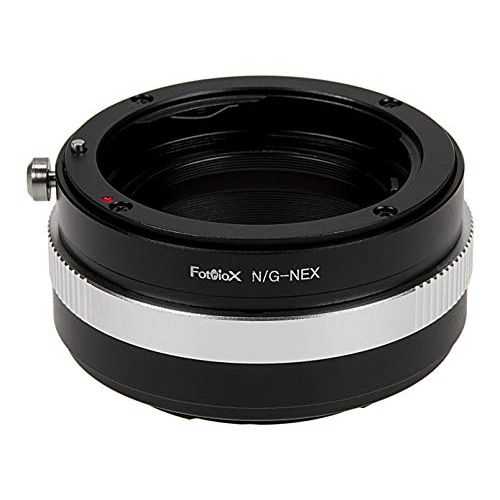  Fotodiox Lens Mount Adapter - Nikon Nikkor F Mount G-Type D/SLR Lens to Sony Alpha E-Mount Mirrorless Camera Body