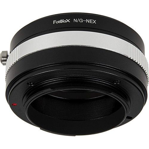  Fotodiox Lens Mount Adapter - Nikon Nikkor F Mount G-Type D/SLR Lens to Sony Alpha E-Mount Mirrorless Camera Body