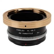 Fotodiox Vizelex CINE ND Throttle Lens Adapter Compatible with Arri PL Lenses on Nikon Z-Mount Cameras