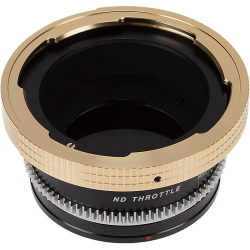  Fotodiox Vizelex CINE ND Throttle Lens Adapter Compatible with Arri PL Lenses on Nikon Z-Mount Cameras