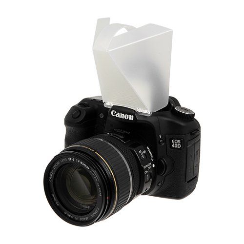 Fotodiox Pop-UP Flash Diffuser w/Harsh Light Minimizer for Nikon Camera D100, D200, D300s, D300, D700, D40, D40x, D50, D60, D70, D70s, D70, D80, D90, D3100, D3100, D5000, D5100, D7
