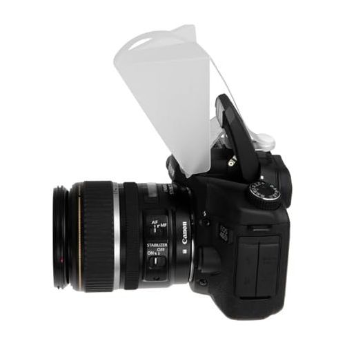  Fotodiox Pop-UP Flash Diffuser w/Harsh Light Minimizer for Nikon Camera D100, D200, D300s, D300, D700, D40, D40x, D50, D60, D70, D70s, D70, D80, D90, D3100, D3100, D5000, D5100, D7