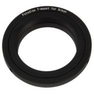 Fotodiox Lens Mount Adapter Compatible with T-Mount (T/T-2) Thread Lenses to Nikon F-Mount Cameras