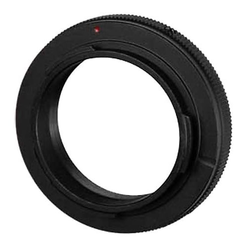  Fotodiox Lens Mount Adapter Compatible with T-Mount (T/T-2) Thread Lenses to Nikon F-Mount Cameras