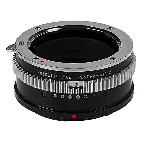  Fotodiox Pro Lens Mount Adapter Compatible with Sony Alpha A-Mount (and Minolta AF) DSLR Lenses to Nikon Z-Mount Mirrorless Camera Bodies