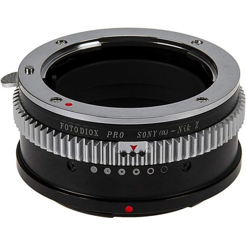  Fotodiox Pro Lens Mount Adapter Compatible with Sony Alpha A-Mount (and Minolta AF) DSLR Lenses to Nikon Z-Mount Mirrorless Camera Bodies