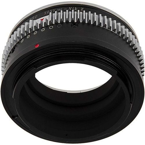  Fotodiox Pro Lens Mount Adapter Compatible with Sony Alpha A-Mount (and Minolta AF) DSLR Lenses to Nikon Z-Mount Mirrorless Camera Bodies