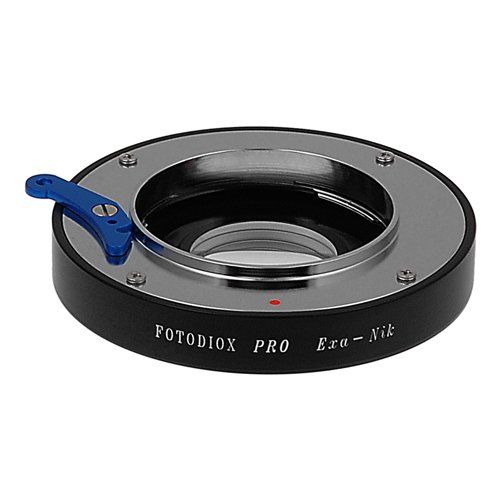  Fotodiox PRO Lens Adapter Compatible with Exakta (Inner Bayonet) Lenses on Nikon F-Mount Cameras