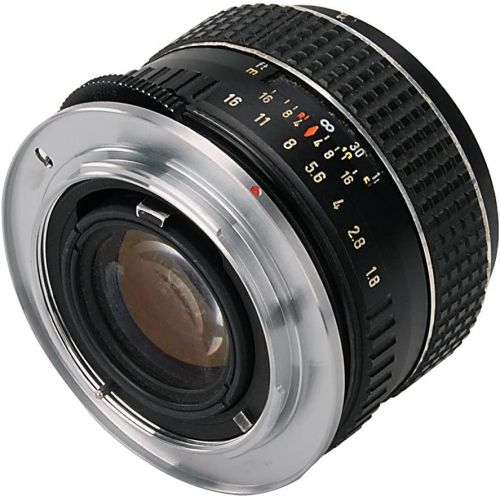  Fotodiox Pro Lens Mount Adapter - M42 Type 1 Screw Mount SLR Lens to Nikon F Mount SLR Camera Body