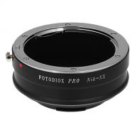 Fotodiox Lens Mount Adapter, Nikon, Nikkor Lens to Samsung NX-Series Camera, fits Samsung NX5, NX10, NX11, NX20, NX100, NX200, NX210, NX1000