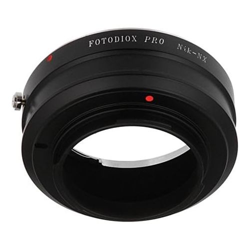  Fotodiox Lens Mount Adapter, Nikon, Nikkor Lens to Samsung NX-Series Camera, fits Samsung NX5, NX10, NX11, NX20, NX100, NX200, NX210, NX1000