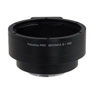 Fotodiox Pro Lens Mount Adapter - Bronica S (Z, D, C, S2, C2, EC, EC-TL) Lens to Nikon F (FX, DX) Mount Camera System (Such as D7100, D800, D3 and More)