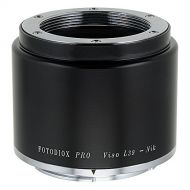 Fotodiox Pro Lens Mount Adapter, Leica Visoflex M39 Lens to Nikon Camera Mount Adapter, for Nikon D1, D1H, D1X, D2H, D2X, D2Hs, D2Xs, D3, D3X, D3s, D4, D100, D200, D300, D300S, D70