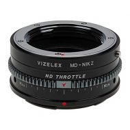 Fotodiox Vizelex CINE ND Throttle Lens Adapter Compatible with Minolta MD Lenses on Nikon Z-Mount Cameras