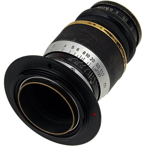  Fotodiox Lens Mount Adapter Compatible with M39/L39 (x1mm Pitch) Lenses to Nikon F-Mount Cameras