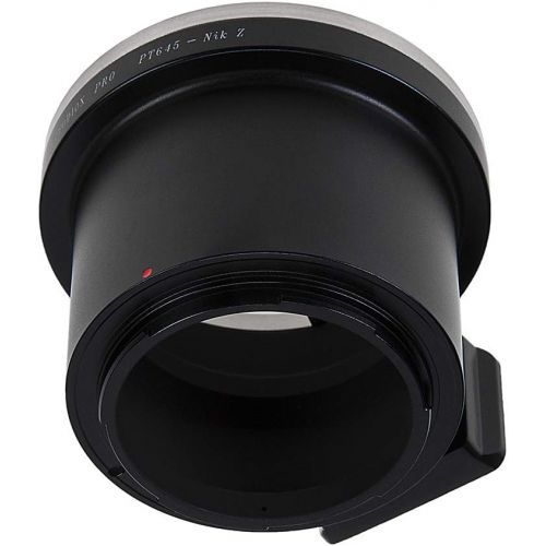  Fotodiox Pro Lens Mount Adapter Compatible with Pentax 645 (P645) Mount SLR Lenses to Nikon Z-Mount Mirrorless Camera Bodies