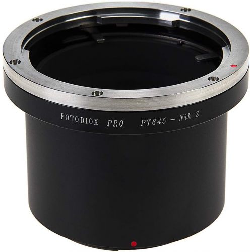  Fotodiox Pro Lens Mount Adapter Compatible with Pentax 645 (P645) Mount SLR Lenses to Nikon Z-Mount Mirrorless Camera Bodies
