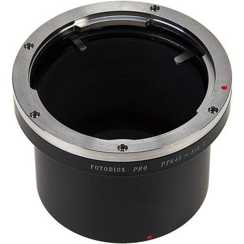  Fotodiox Pro Lens Mount Adapter Compatible with Pentax 645 (P645) Mount SLR Lenses to Nikon Z-Mount Mirrorless Camera Bodies