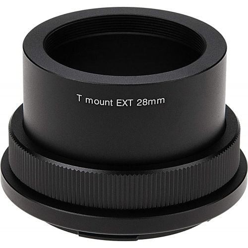  Fotodiox Lens Adapter Astro Edition - Compatible with T-Mount (T/T-2) Screw Mount Telescopes to Nikon Z-Mount Cameras for Astronomy