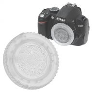 Fotodiox Transparent Designer Body Cap Compatible with Nikon F-Mount Cameras