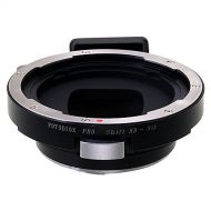Fotodiox Pro Lens Mount Shift Adapter Hasselbald V-Mount Lenses to Nikon F (FX, DX) Mount Camera System (Such as D7100, D800, D3 and More)