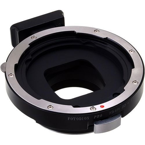  Fotodiox Pro Lens Mount Shift Adapter Hasselbald V-Mount Lenses to Nikon F (FX, DX) Mount Camera System (Such as D7100, D800, D3 and More)