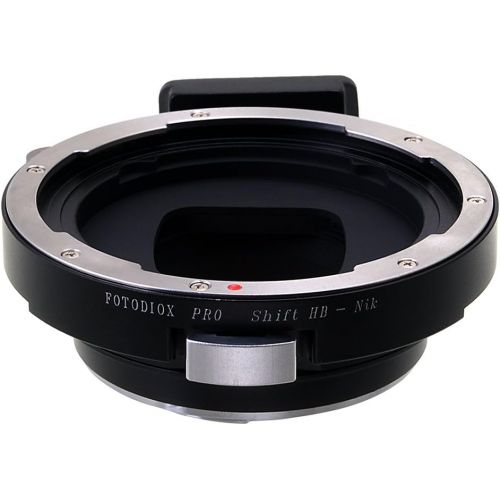  Fotodiox Pro Lens Mount Shift Adapter Hasselbald V-Mount Lenses to Nikon F (FX, DX) Mount Camera System (Such as D7100, D800, D3 and More)