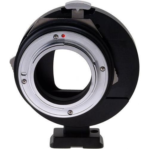  Fotodiox Pro Lens Mount Shift Adapter Hasselbald V-Mount Lenses to Nikon F (FX, DX) Mount Camera System (Such as D7100, D800, D3 and More)