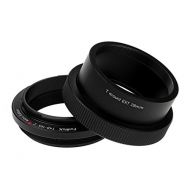 Fotodiox Lens Adapter Astro Edition - Compatible with 48mm (x0.75) T-Mount Wide Field Telescopes to Nikon Z-Mount Mirrorless Cameras for Deep Space Astro-Photography